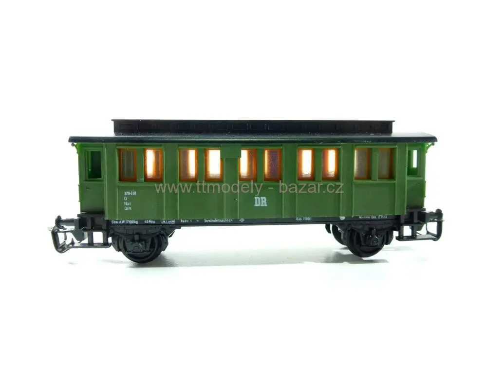 BTTB - Osobní vůz DR - TT