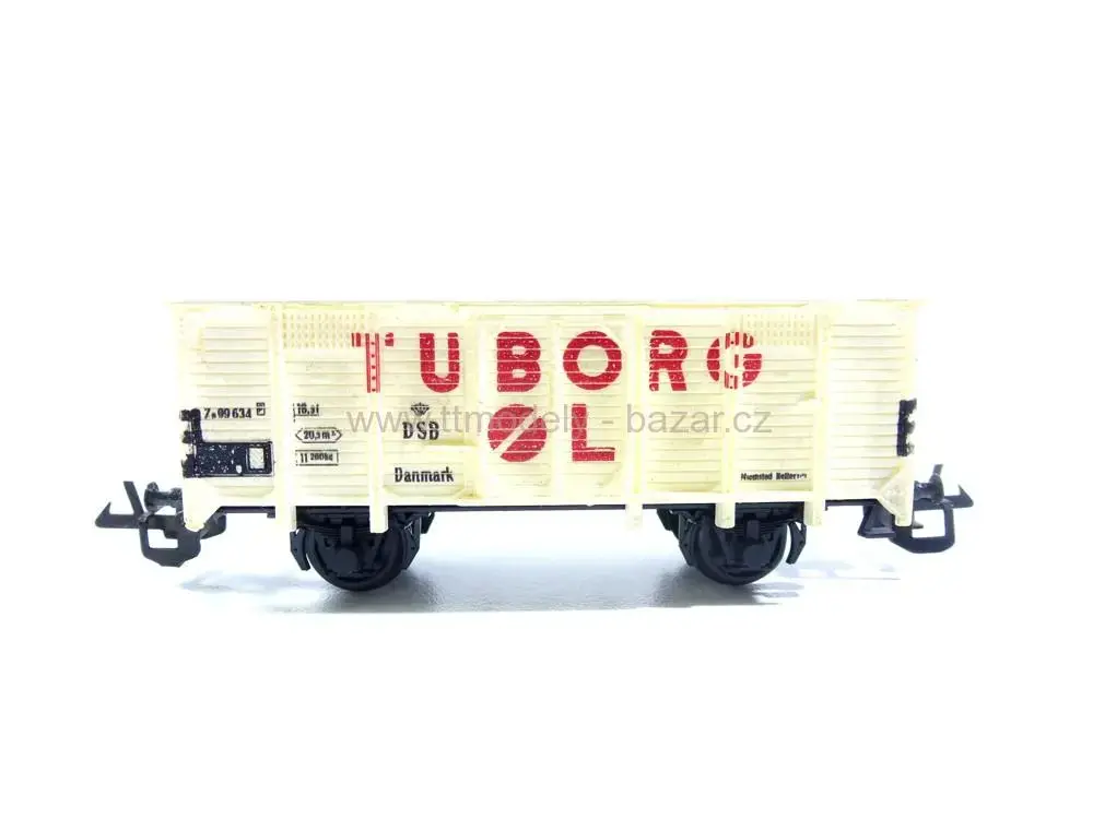ZEUKE - Pivovarský vůz TUBORG DSB - TT