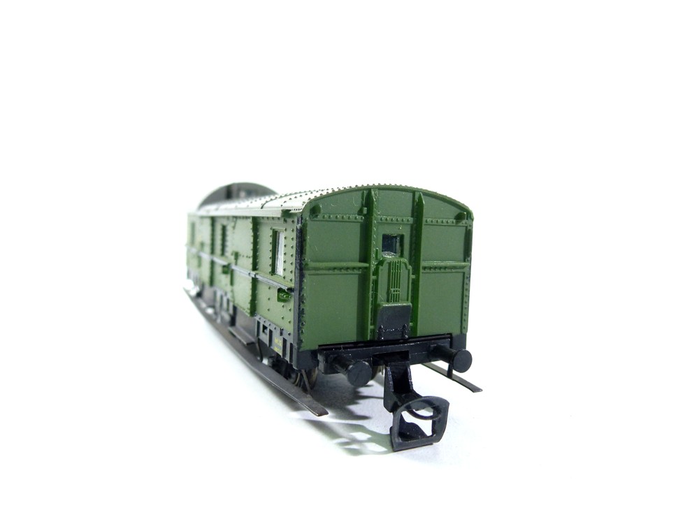 BTTB - Služební vůz Berlin 85107 - TT