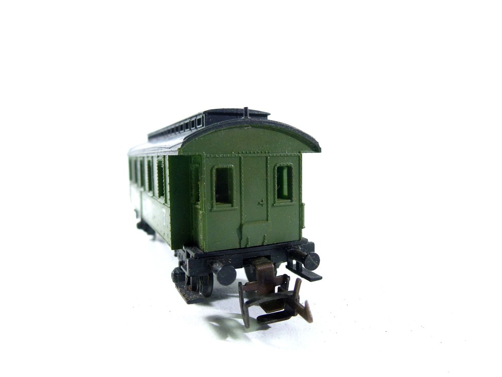 BTTB - Osobní vůz 1410 2. tř.  - TT