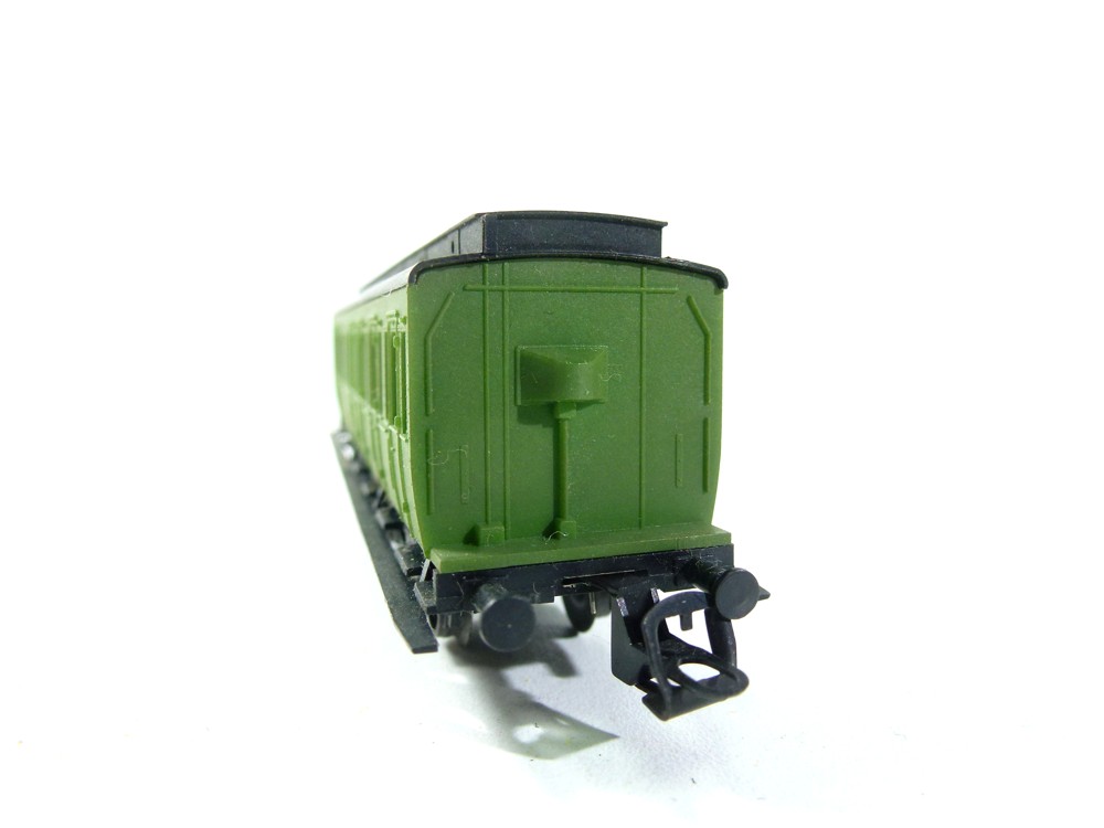 BTTB - Osobní vůz DR - TT