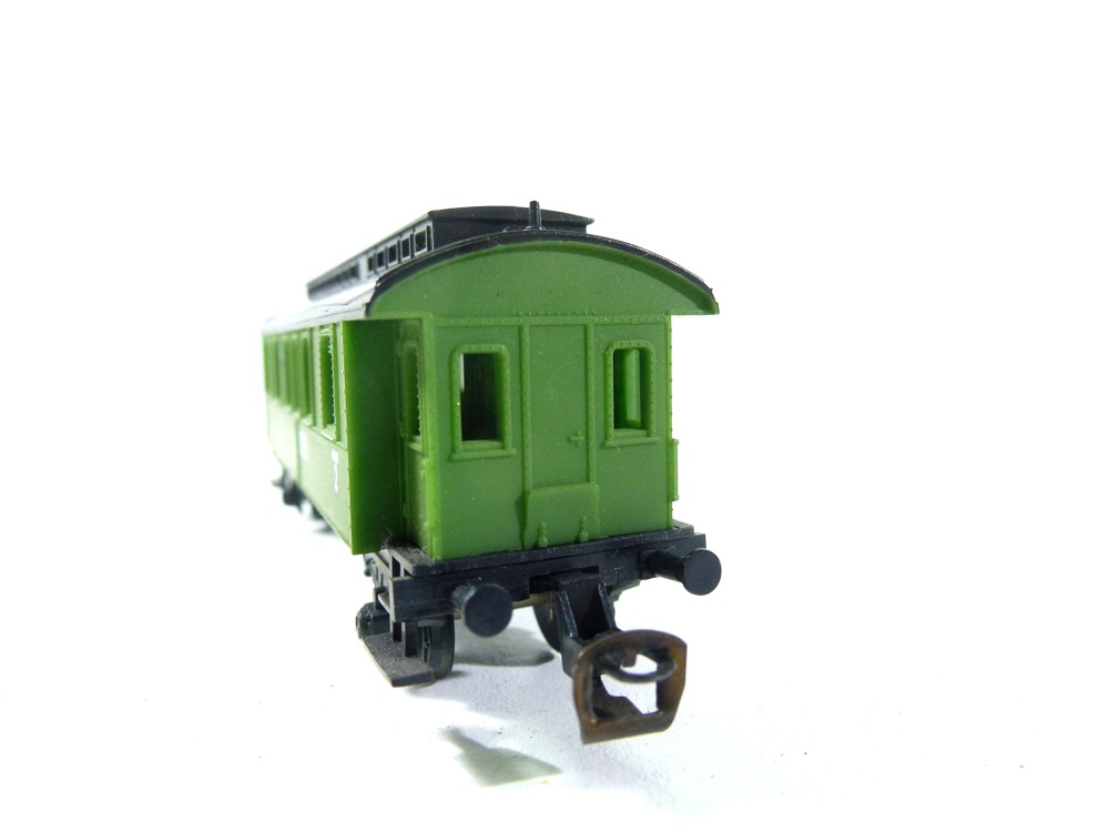 BTTB - Osobní vůz 1410 2.tř  - TT