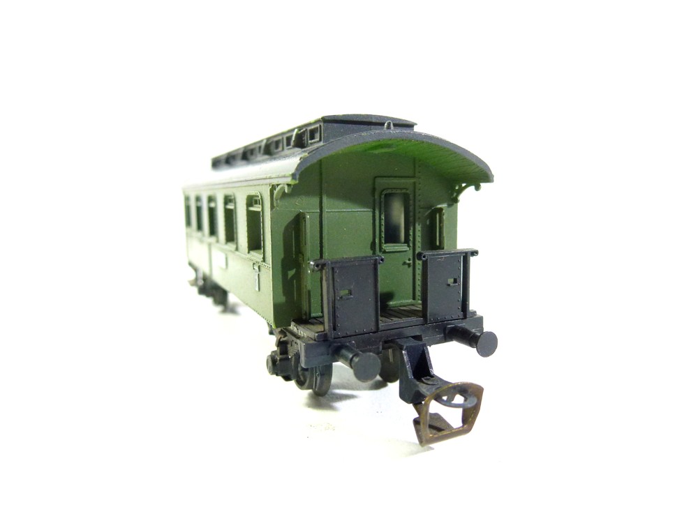 BTTB - Osobní vůz 1219 3. tř. - TT