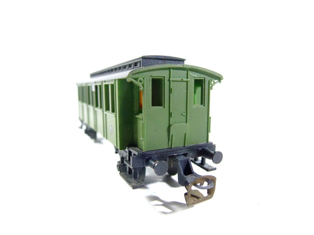 BTTB - Osobní vůz 1753 2. tř.  - TT