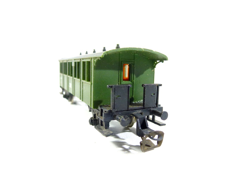 BTTB - Osobní vůz DR   - TT