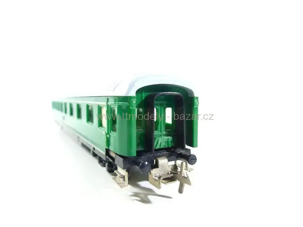 ZEUKE - Rychlíkový vůz 1., 2. tř DR - TT