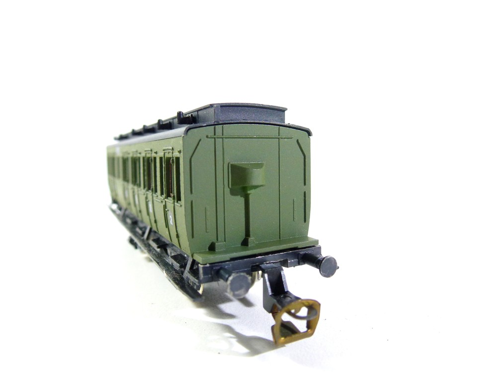 BTTB - Osobní vůz 2417 2. tř. - TT