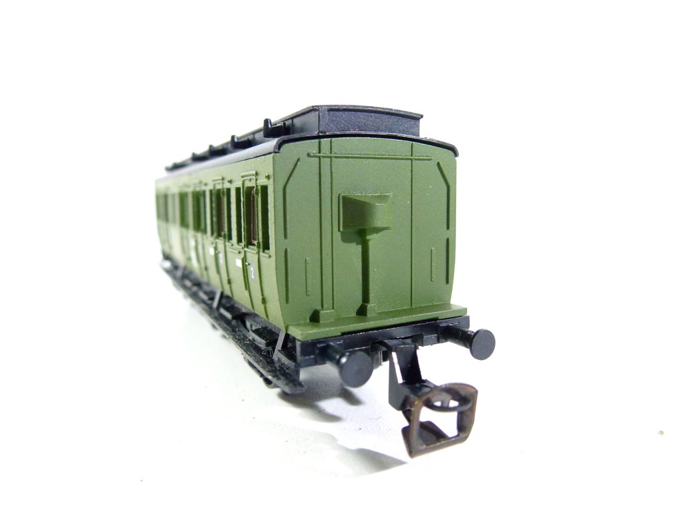 BTTB - Osobní vůz 2.tř DB - TT