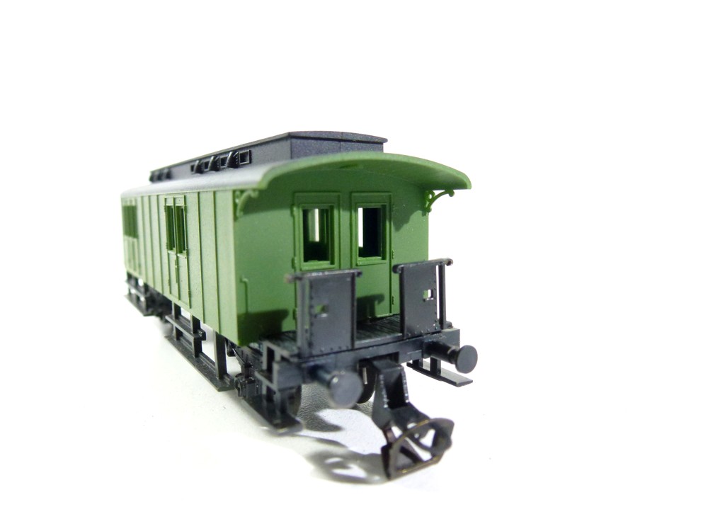 BTTB - Služební vůz DR  - TT