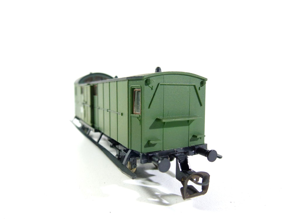 BTTB - Služební vůz DR - TT