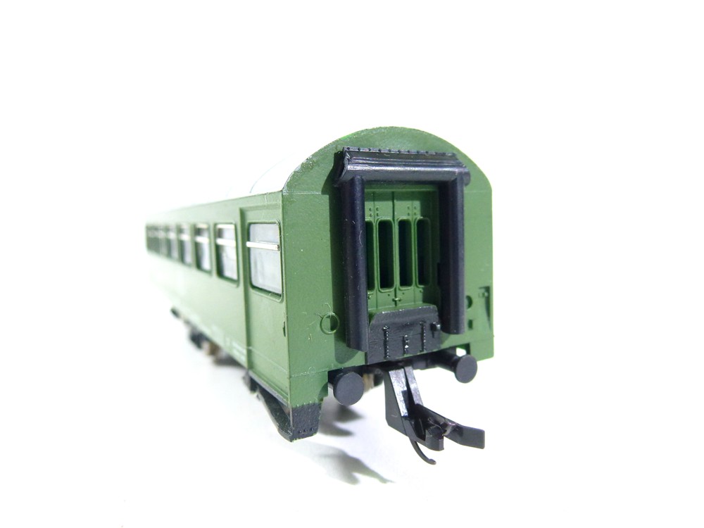 BTTB - Osobní vůz DR - TT