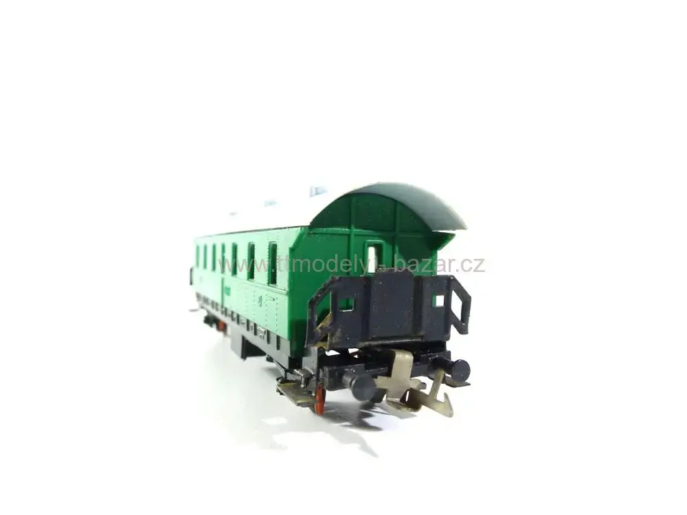 Zeuke - Osobní vůz DR - TT