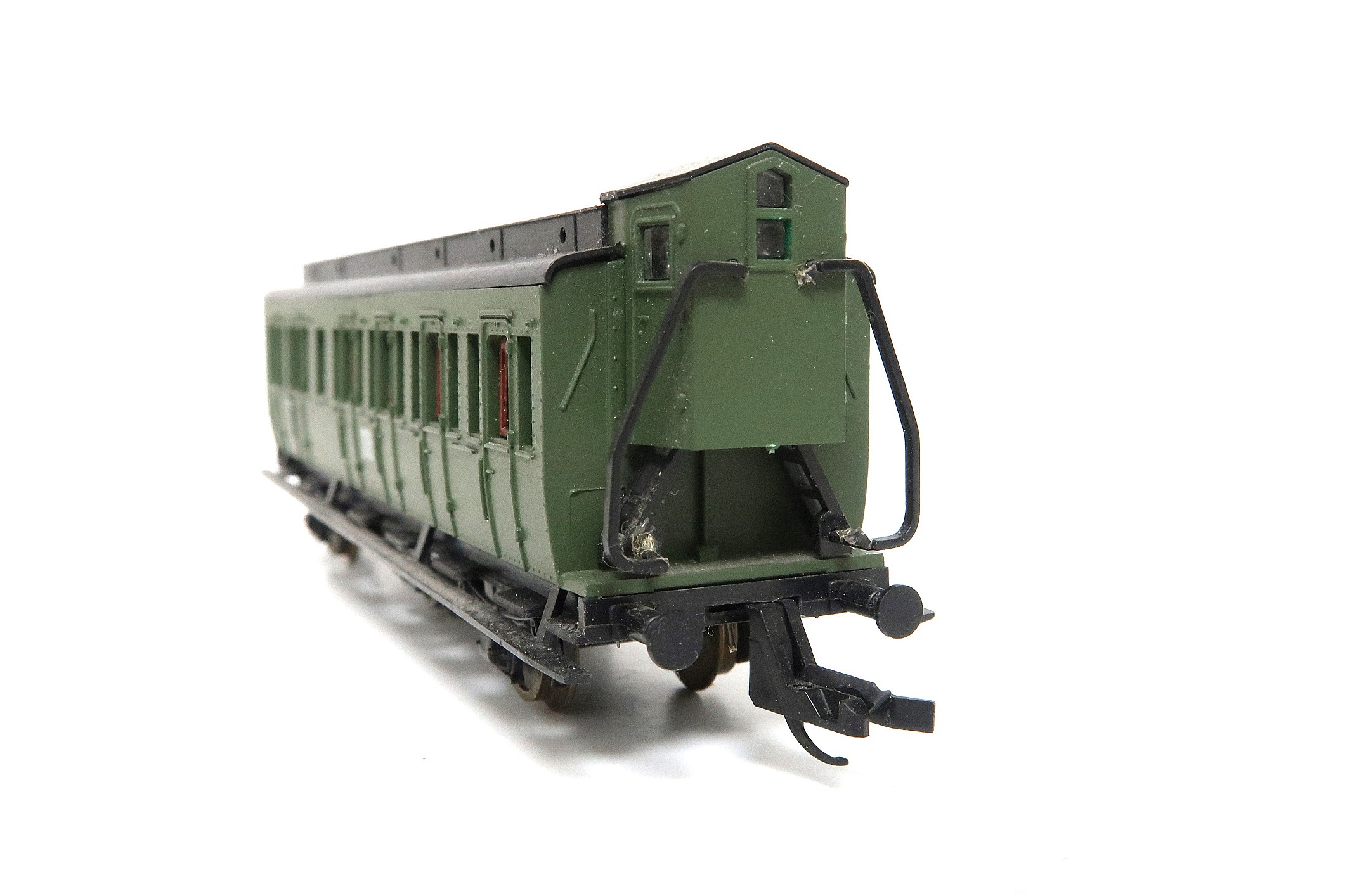 BTTB - Osobní vůz  DR - TT