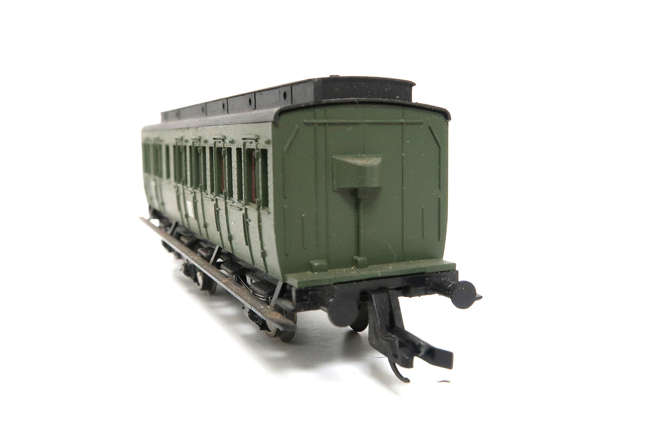 BTTB - Osobní vůz  DR - TT