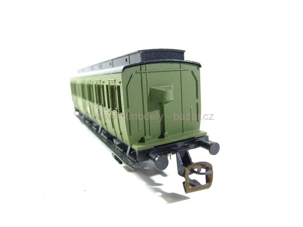 BTTB - Osobní vůz DR - TT