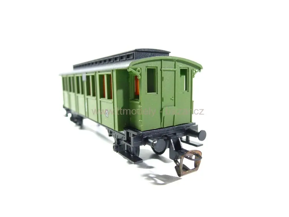 BTTB - Osobní vůz 2671 2.tř - TT