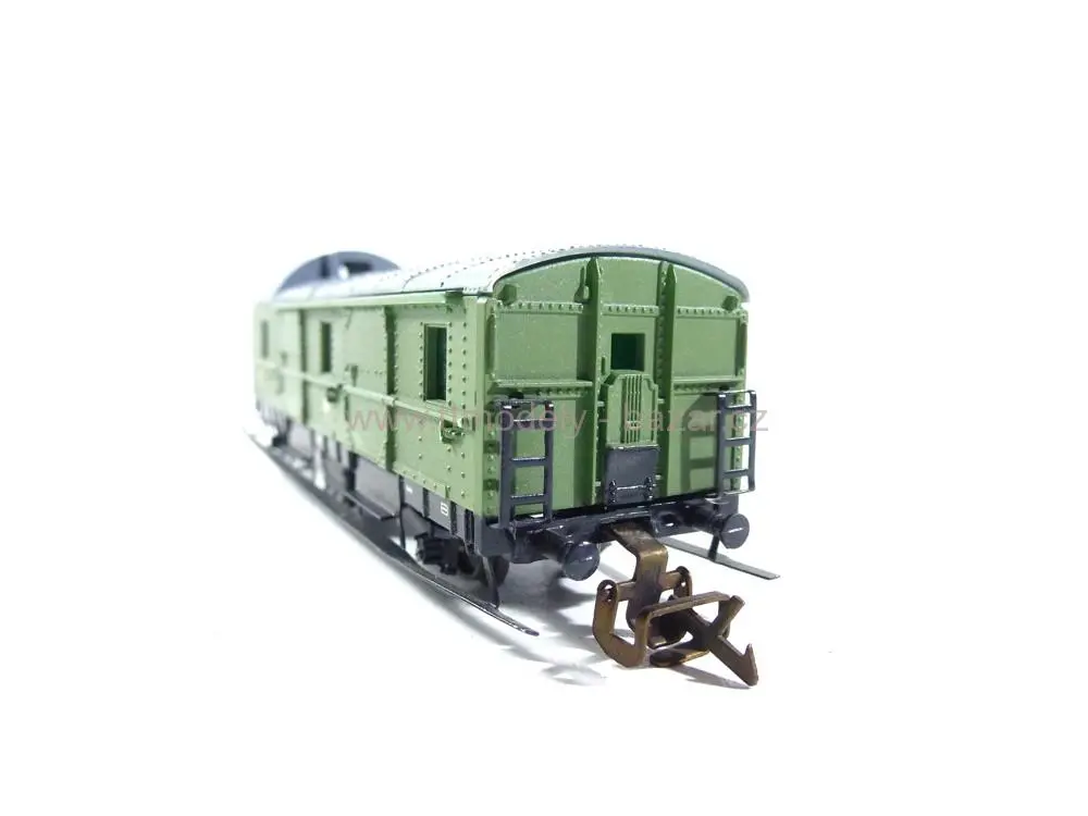 BTTB - Služební vůz DR - TT