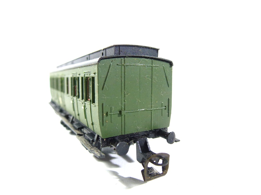 BTTB - Osobní vůz DR - TT