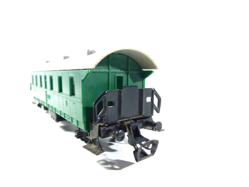 ZEUKE- Osobní vůz DR - TT