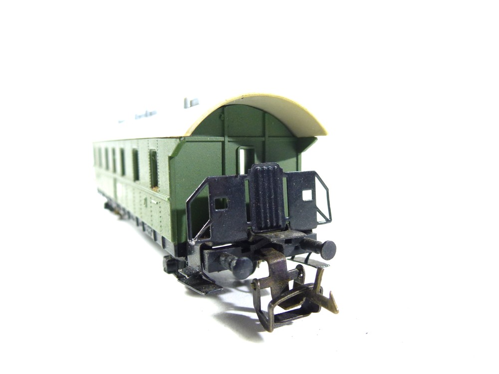 BTTB - Osobní vůz DR - TT
