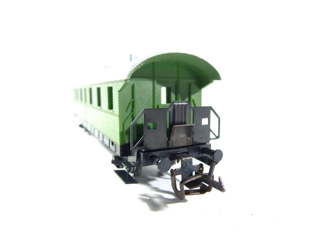 BTTB - Osobní vůz DR - TT