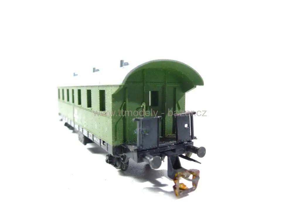 BTTB - Osobní vůz DR - TT