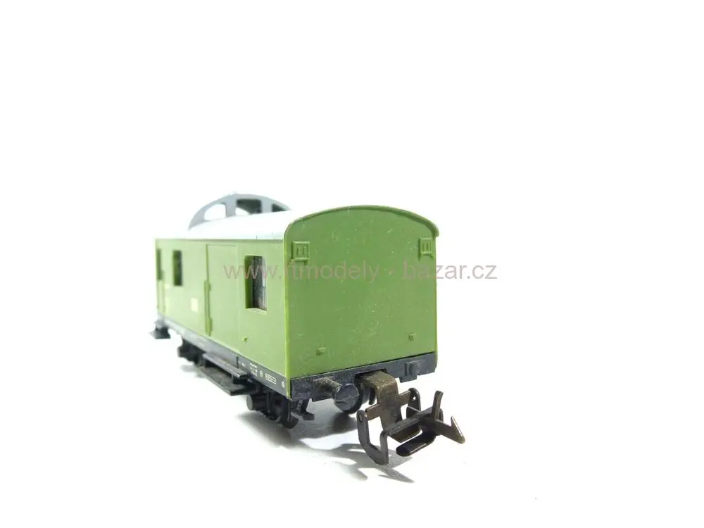 BTTB - Služební vůz pro nákladní vlaky DR - TT