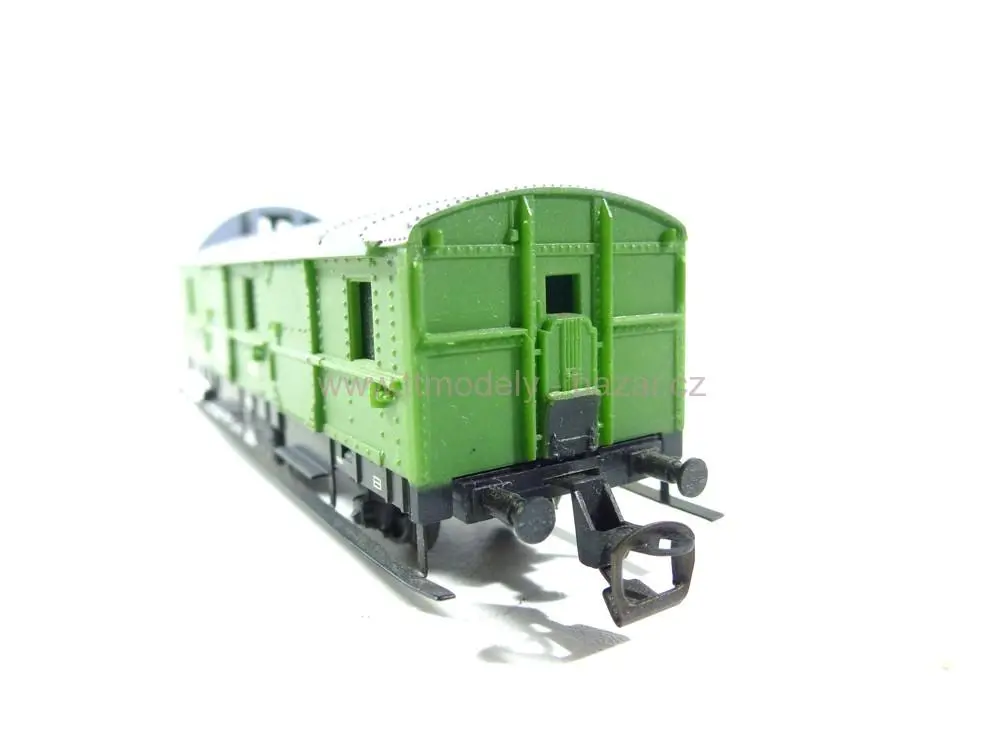 Zeuke - Služební vůz DR - TT