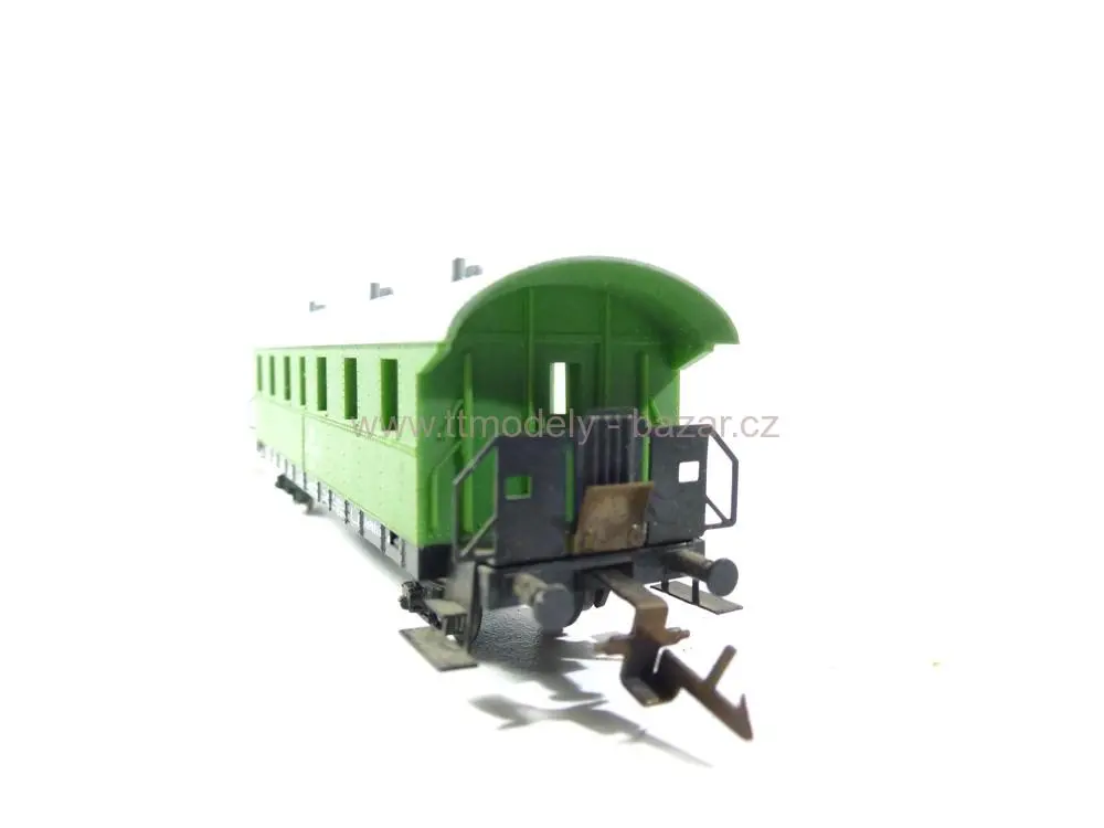 BTTB - Osobní vůz DR - TT