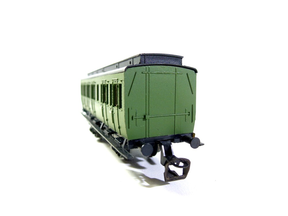 BTTB - Osobní vůz  DR - TT