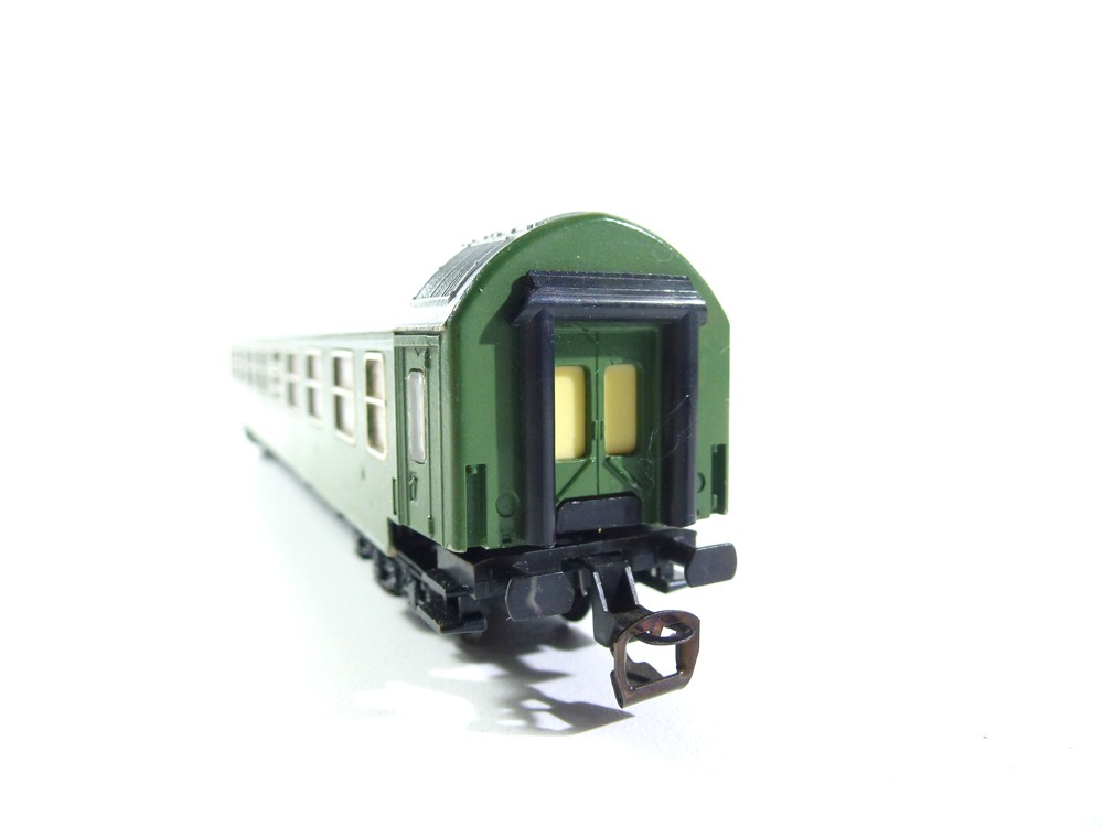 BTTB - Rychlíkový vůz 1,2 tř. DR - TT