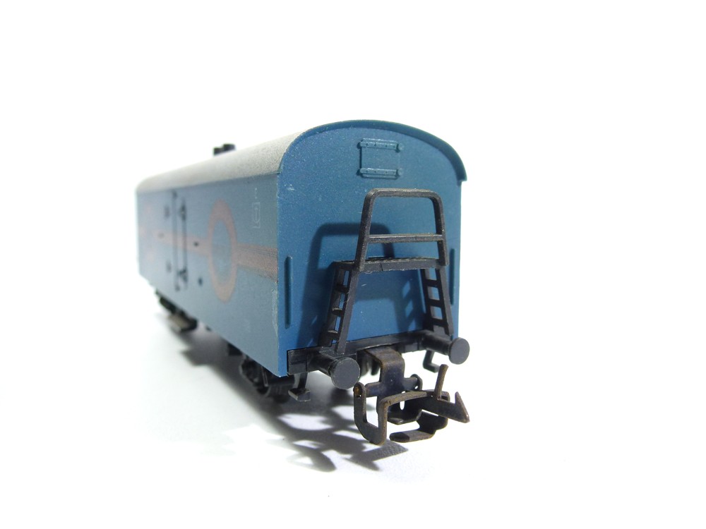 BTTB - Chladírenský vůz TRANSFESA DB - TT