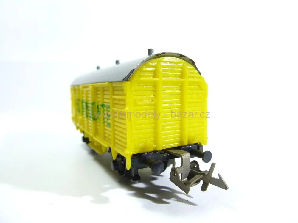 Zeuke - Uzavřený vůz SUDFRUCHTE DR - TT