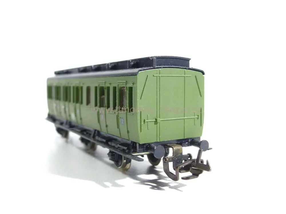 Zeuke - Osobní vůz 2.tř DB - TT