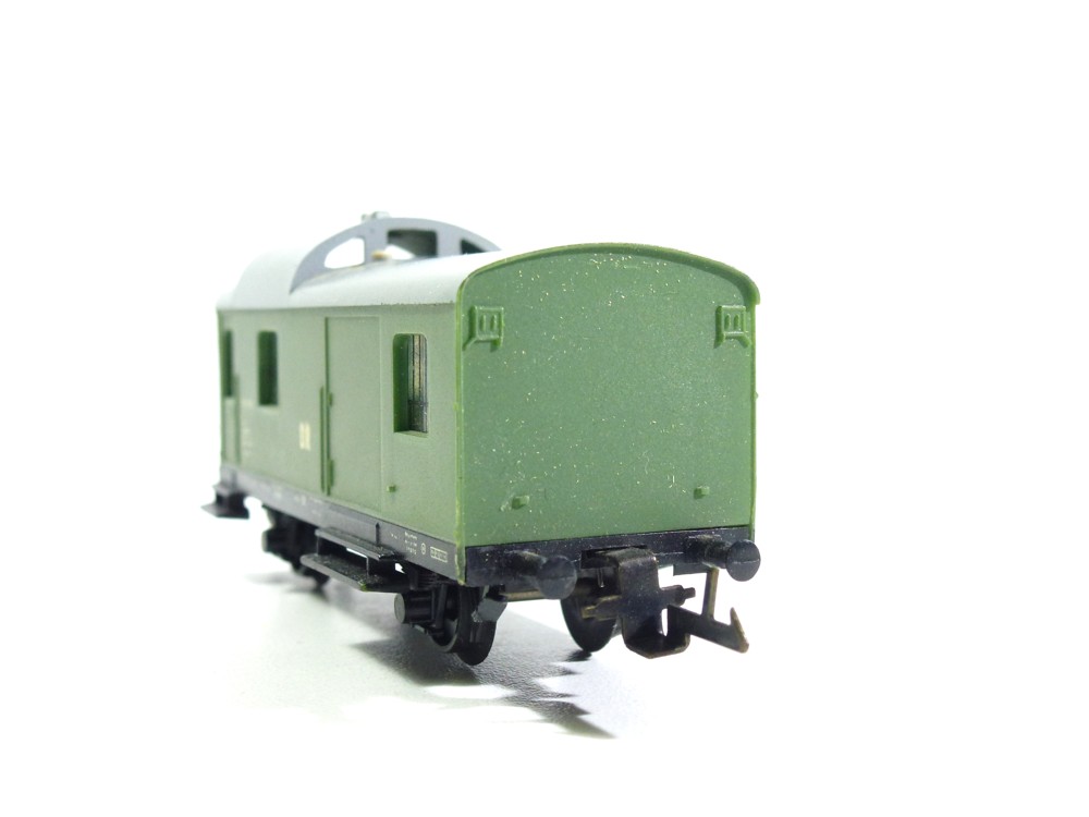 BTTB - Služební vůz vůz DR - TT