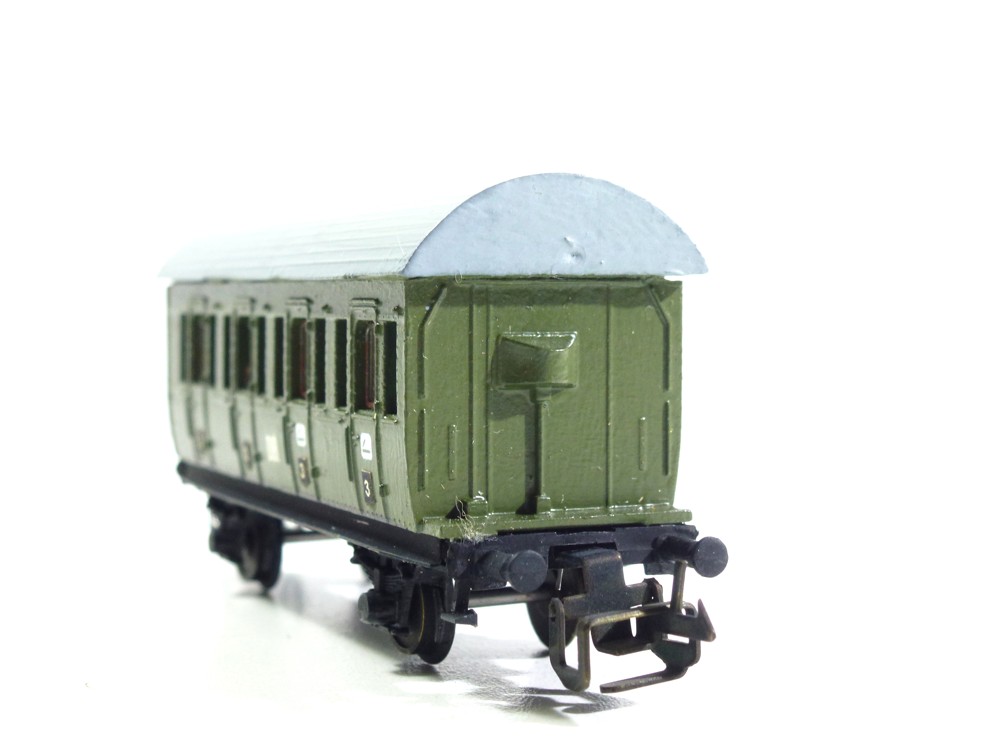 BTTB - Osobní vůz  - TT