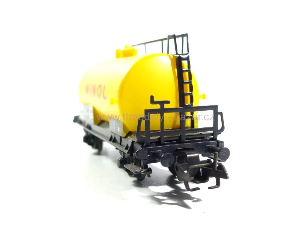 Zeuke - Cisternový vůz MINOL DR - TT