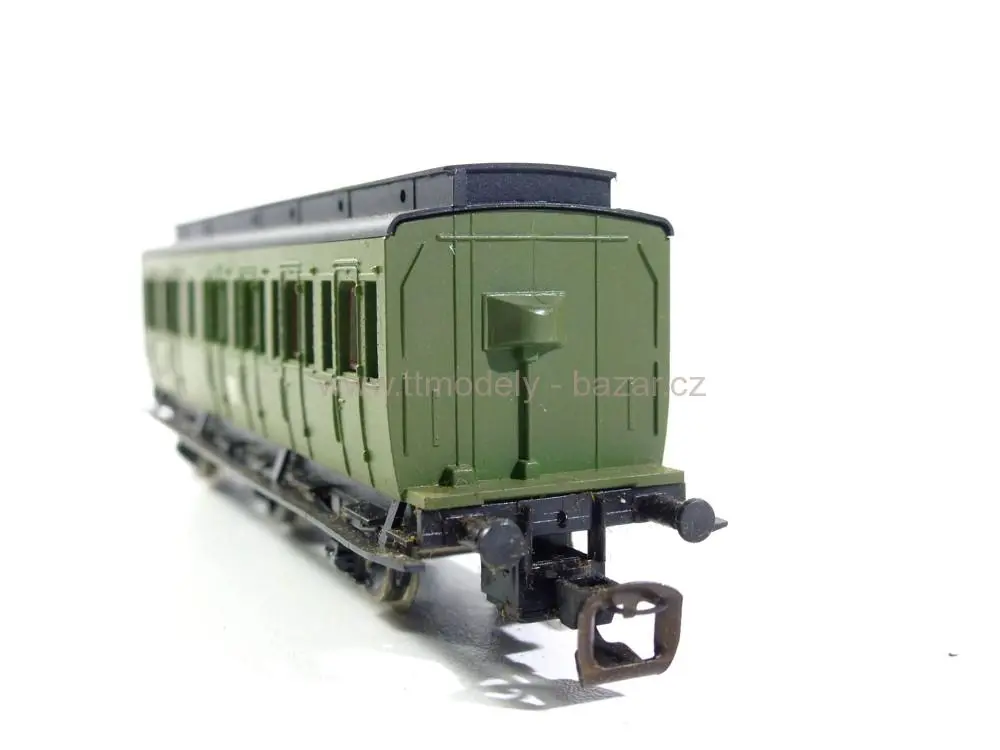 BTTB - Osobní vůz DR - TT