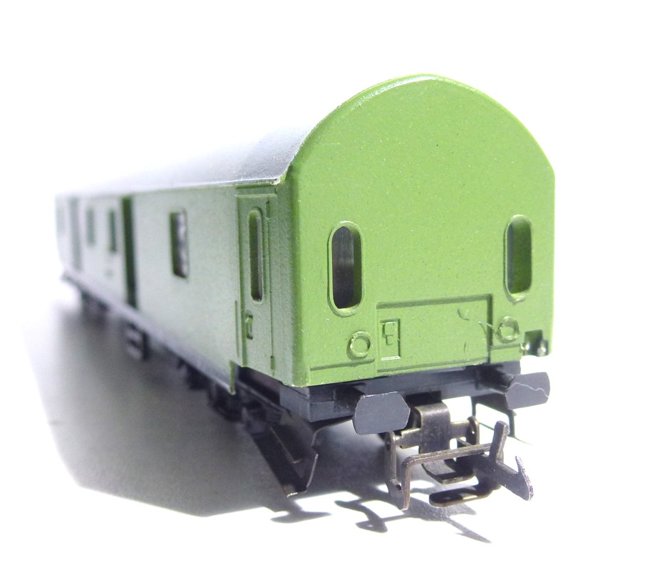 ZEUKE - Poštovní vůz Deutsche post - TT