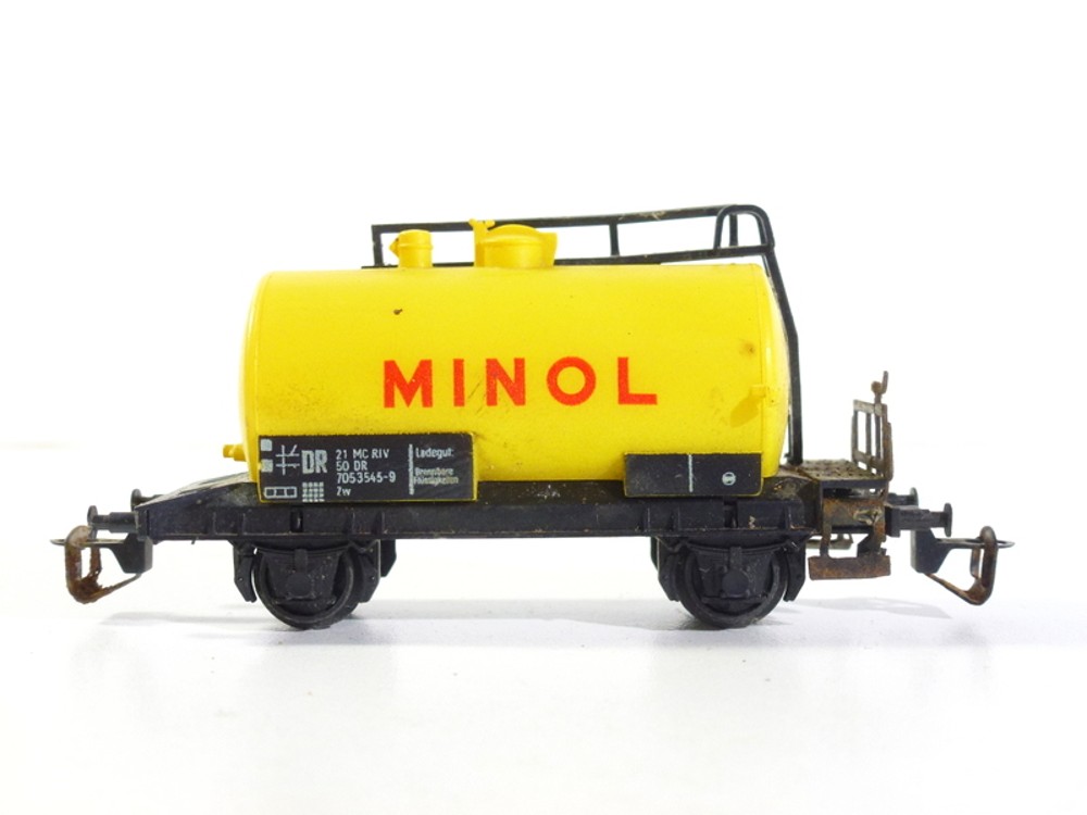 BTTB - Cisternový vůz MINOL - TT