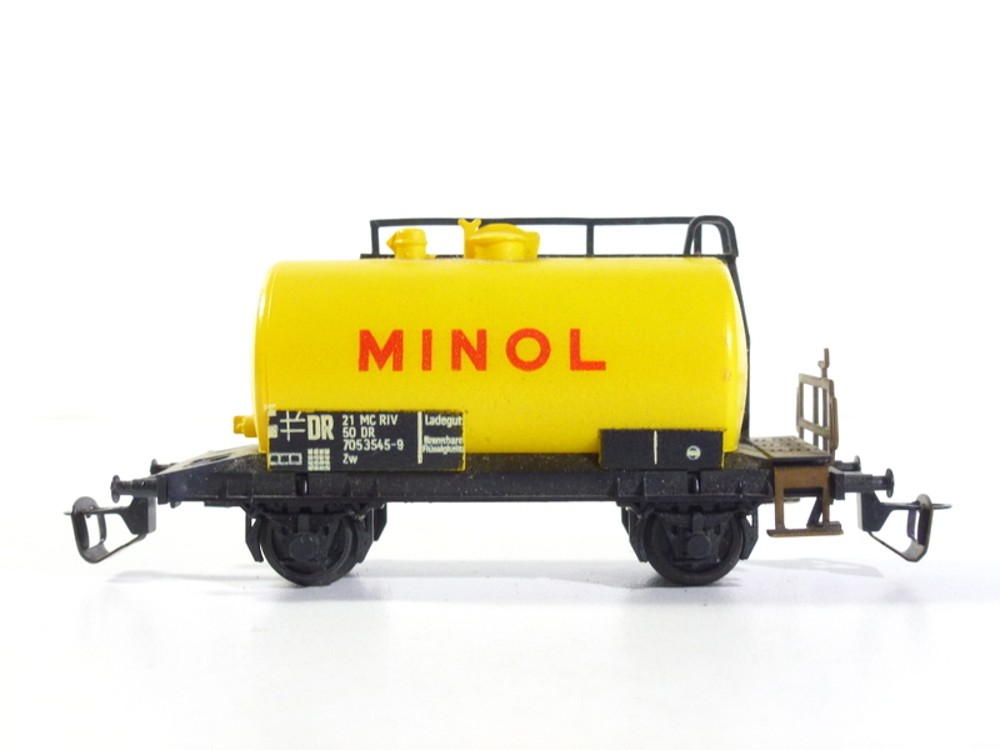 BTTB - Cisternový vůz MINOL - TT