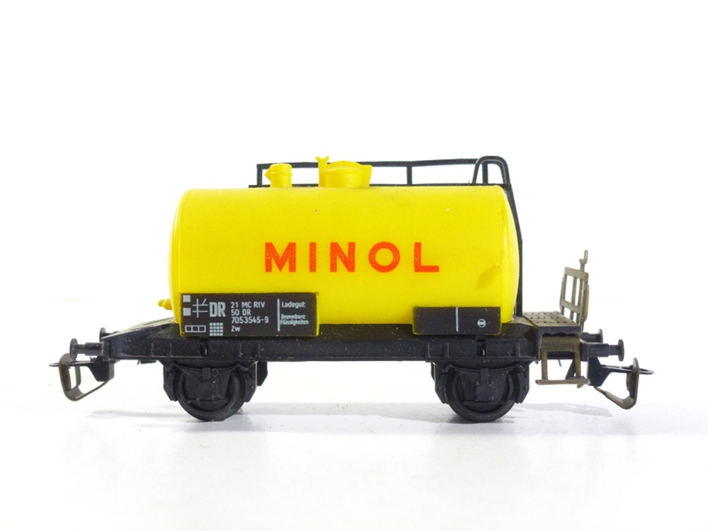 BTTB - Cisternový vůz MINOL - TT