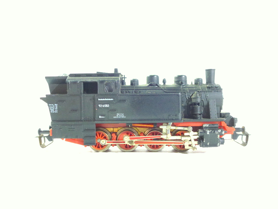 BTTB - Parní lokomotiva BR 92 6582 DR - TT