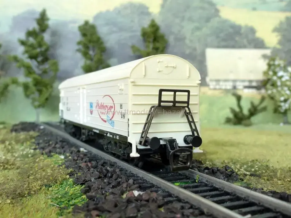 BTTB - Chladící vůz DR Radeberger uzavřený - TT