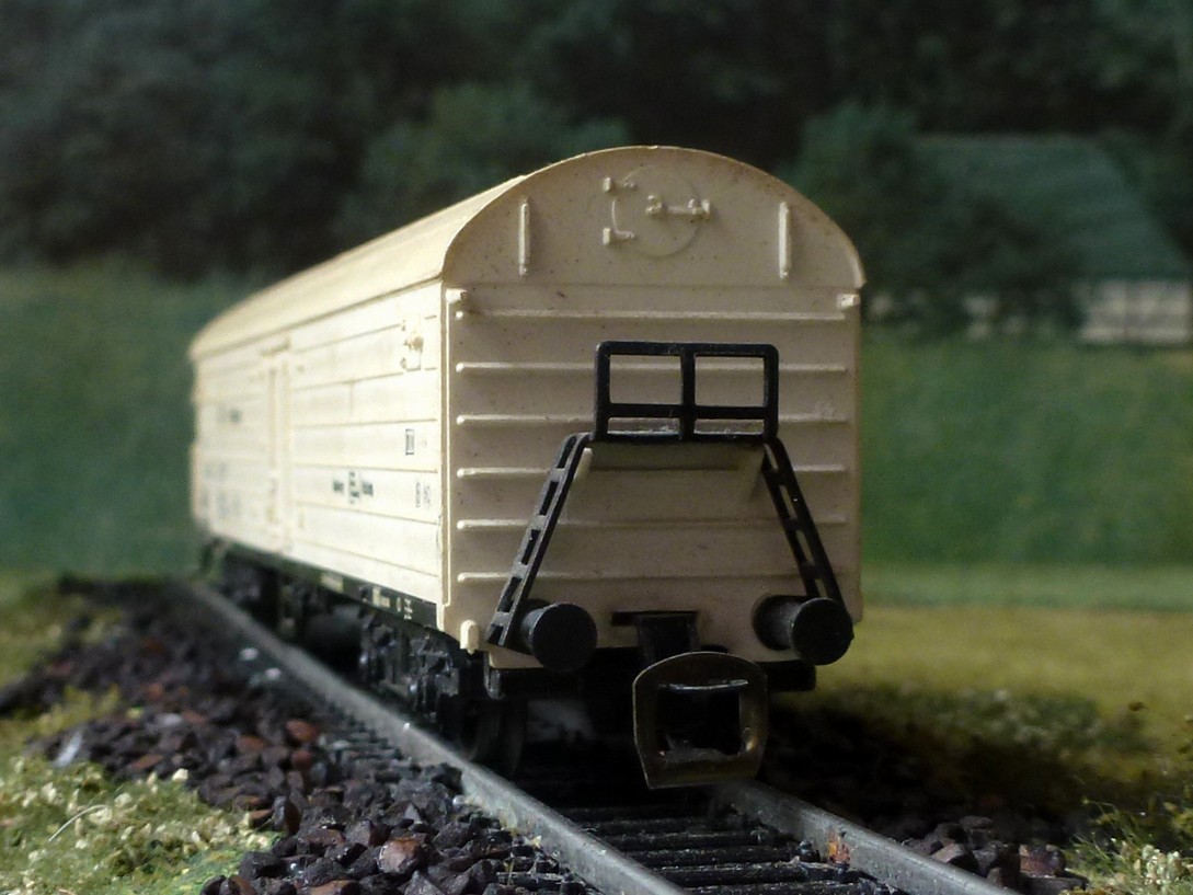 BTTB - Chladící vůz Kuhlwagen DR- TT