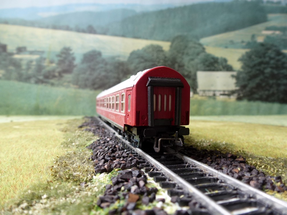 Zeuke - Jídelní vůz Mitropa - TT