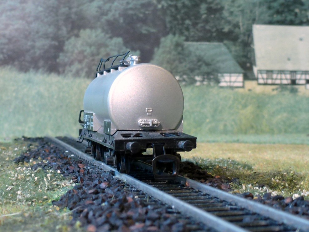 BTTB Cisternový vůz DR - TT