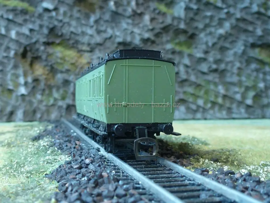 BTTB - Služební vůz DR - TT