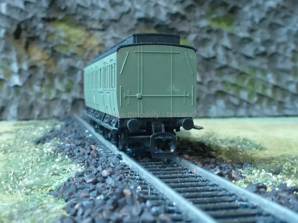 BTTB -Osobní vůz DR - TT