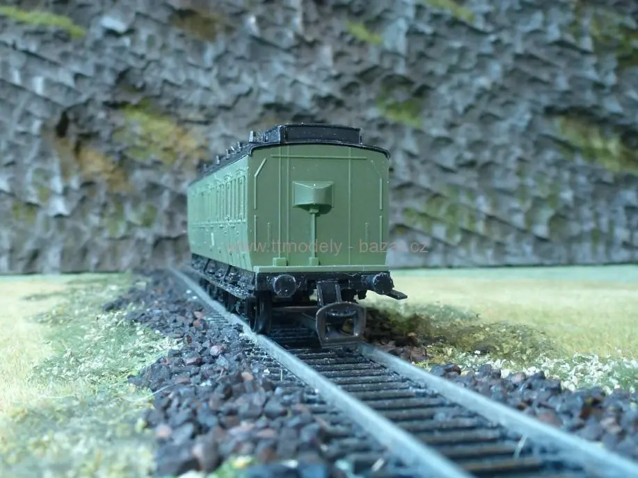 BTTB - Osobní vůz DR - TT